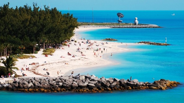 Key West Beach, Florida Keys