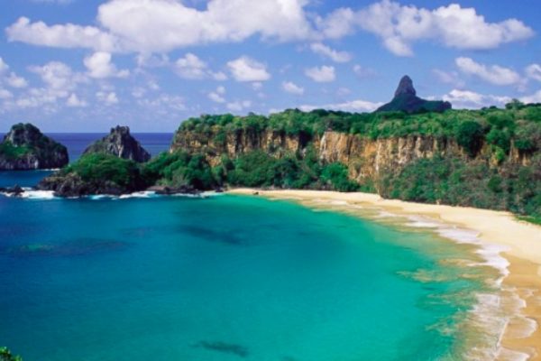World's Best beach Baia do Sancho