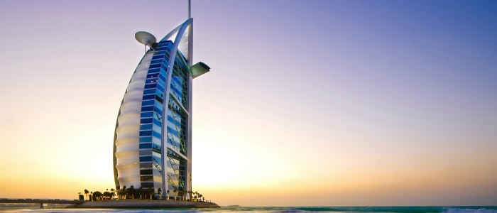 Dubai Attraction - Burj Al Arab