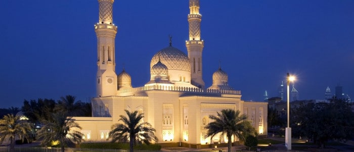 Dubai Attraction - Jumeirah Mosque
