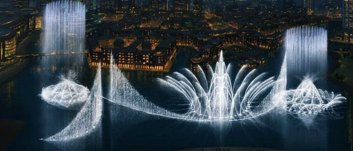 Dubai Attraction - The Dubai Fountain