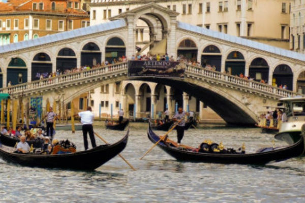 Valentine's Day 2016 In Venice