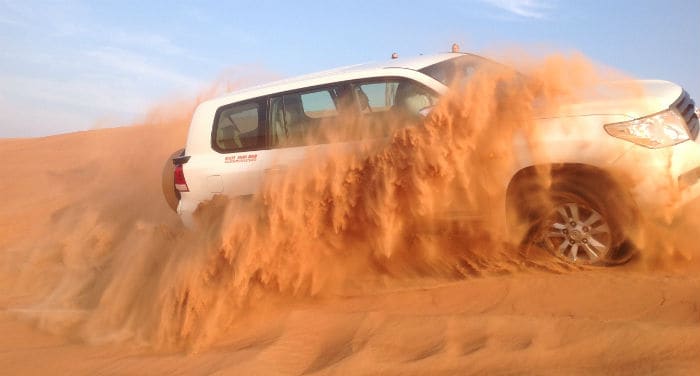 Dubai Attraction - Desert Safari tours