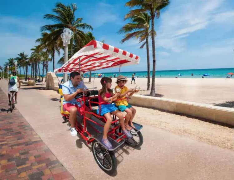 Florida Beach holiday at Fort Lauderdale