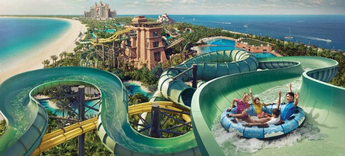 Things to do in Dubai Aquaventure Waterpark