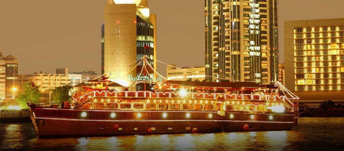 Things to do in Dubai - Dhow Cruise with Dinner