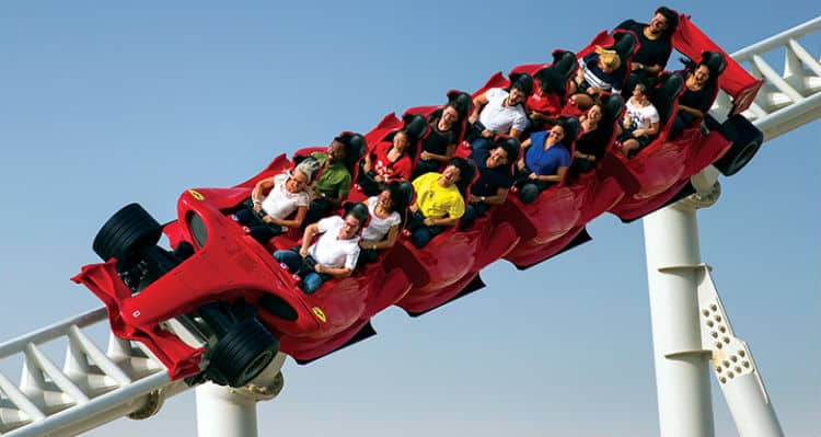 Things to do in Dubai - Ferrari World