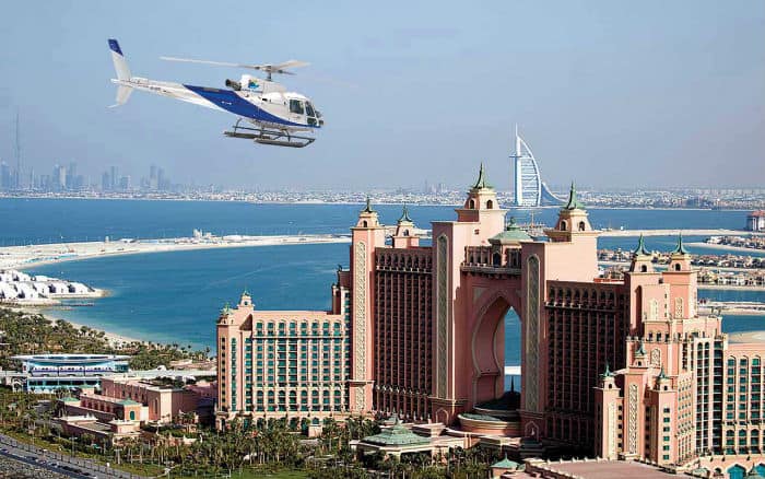 Things to do in Dubai - Helicopter Ride over Dubai