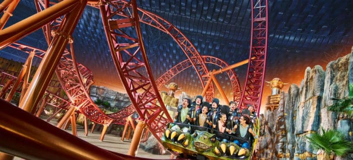 Things to do in Dubai - IMG Worlds of Adventure