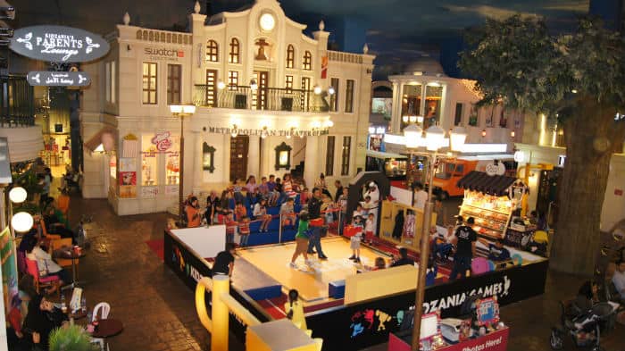 Things to see Kidzania Dubai