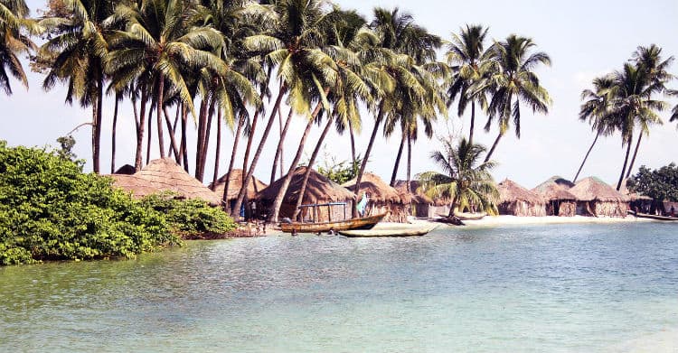 All inclusive resort in Sierra Leone