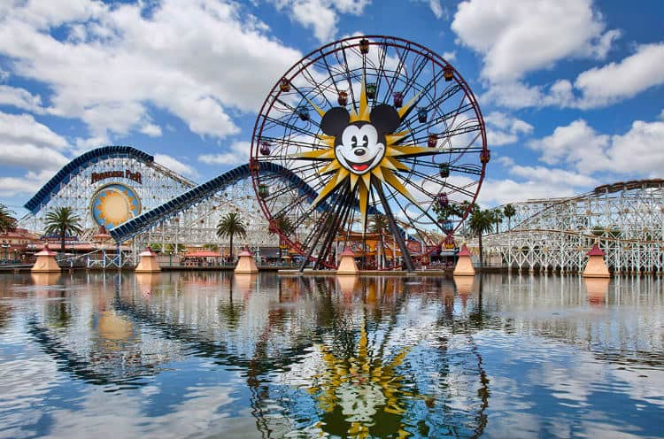 Best time for Disneyland park in California