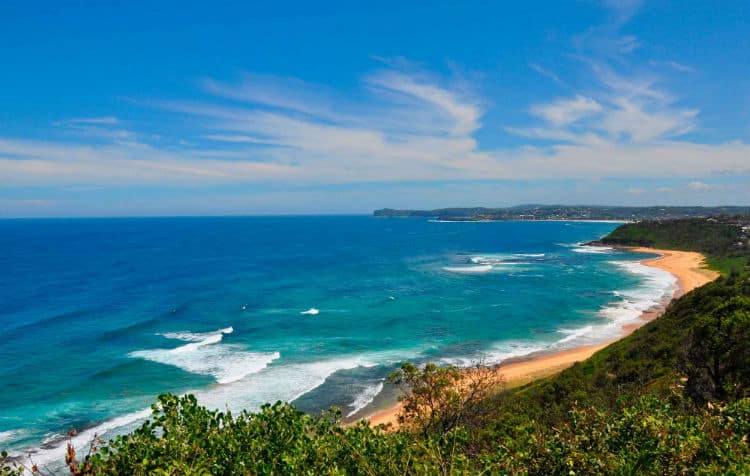 Central Coast near Sydney