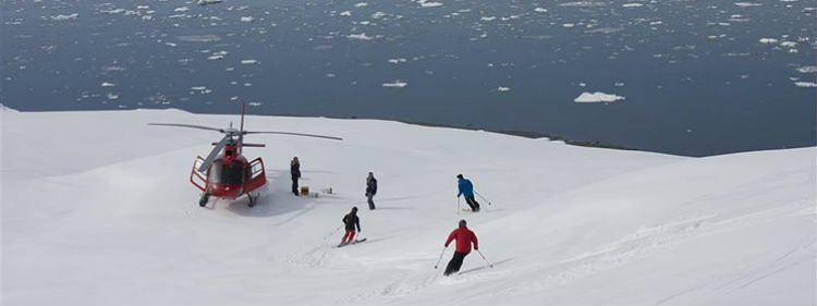 Family Greenland holiday with Heliskiing