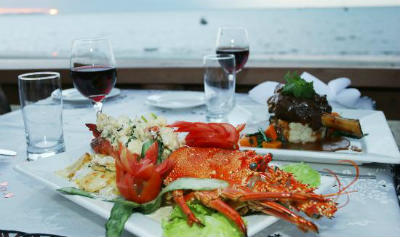 Food in Fiji is perfect for all family members