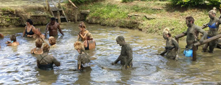 Holidays in Fiji must include Mud pools