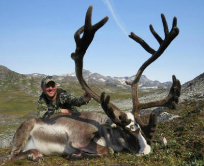 Trophy Hunting Greenland Winter