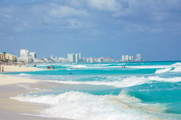 Holidays in Cancun, Mexico