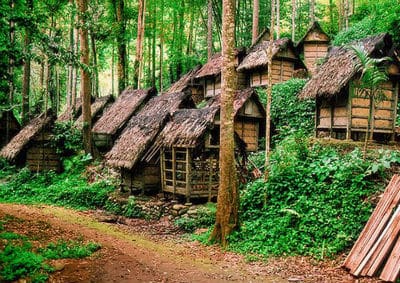 Family Weekend getaway to Baduy