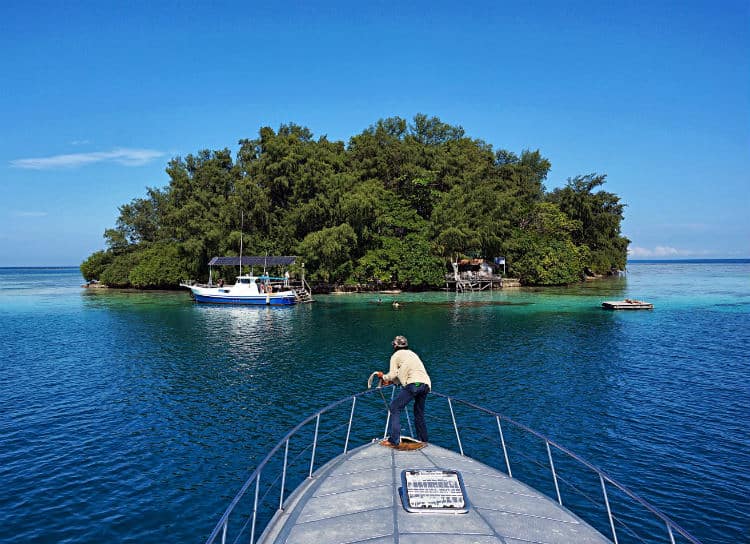 Family Weekend getaway to Macan Island