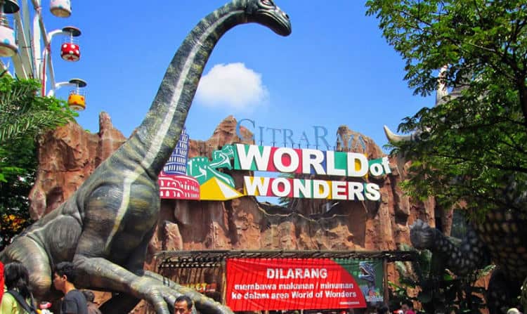 Family Weekend getaway to Tangerang