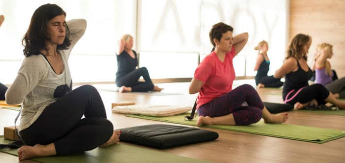 Yoga vacation in Barcelona