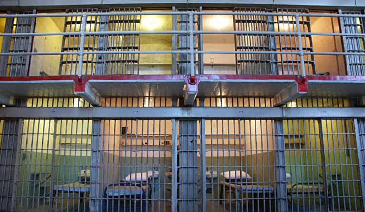 Alcatraz Island cell block tour