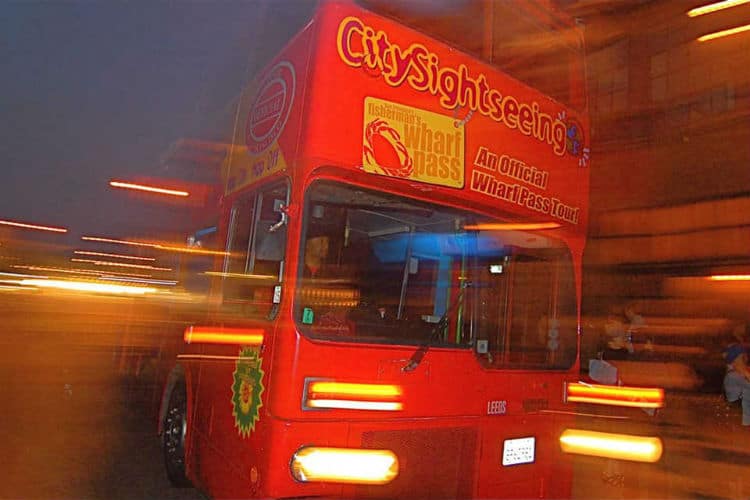 Hop on hop off night tour of San Francisco