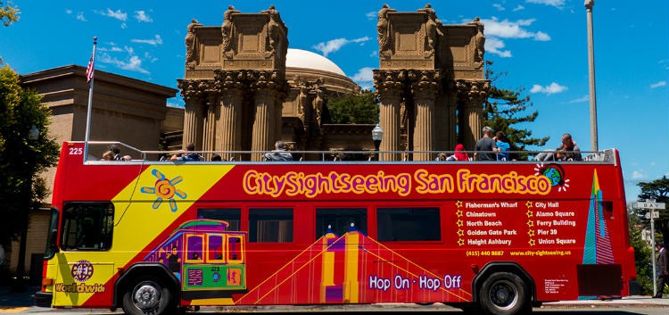 Official City Tour of San Francisco