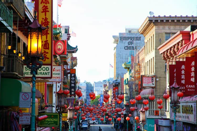 Visit Chinatown in Downtown Tour of San Francisco