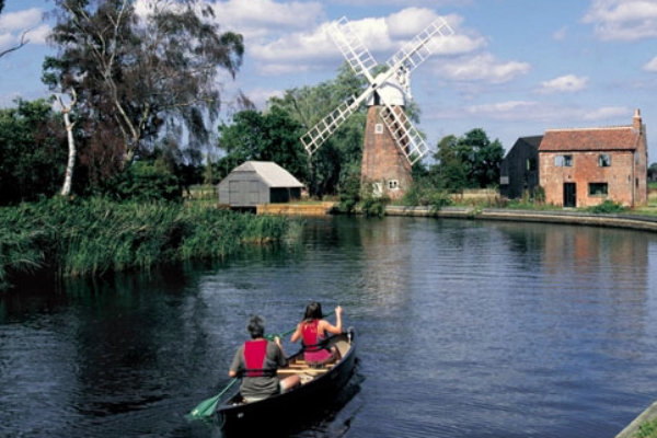 Romantic Places in UK