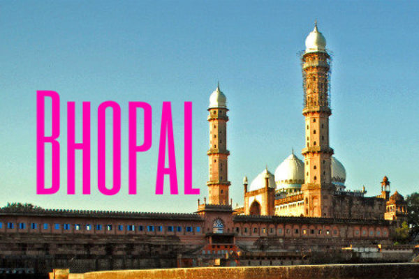 Taj ul Masjid - Weekend Getaway from Bhopal