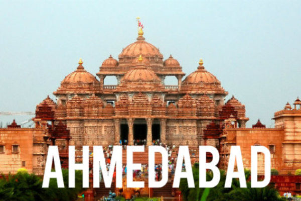 Weekend getaways from Ahmedabad