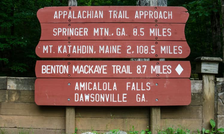 Benton MacKaye Hike Trail