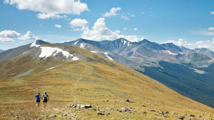 Continental Divide Hike Trail
