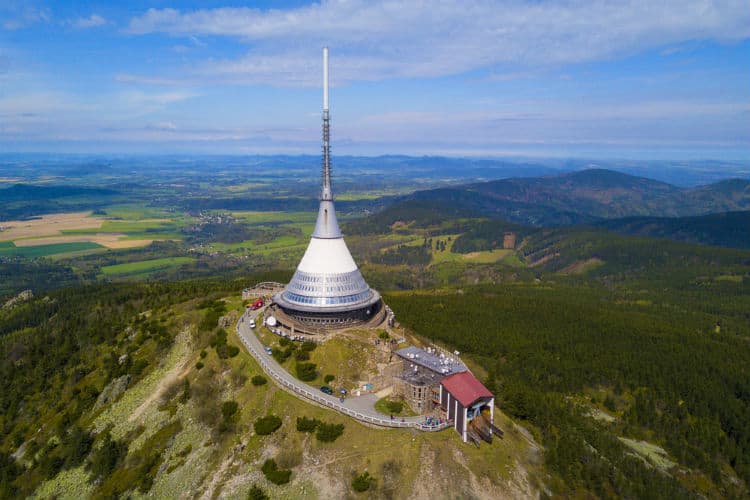 Hotel Jested, Czech Republic