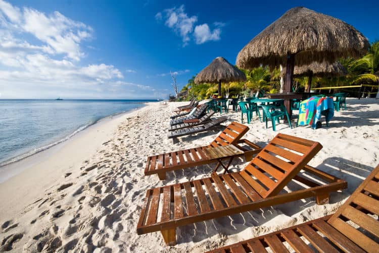 Paradise Beach, Cozumel