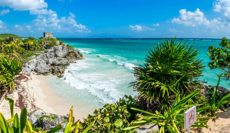 Playa Paraiso, Tulum