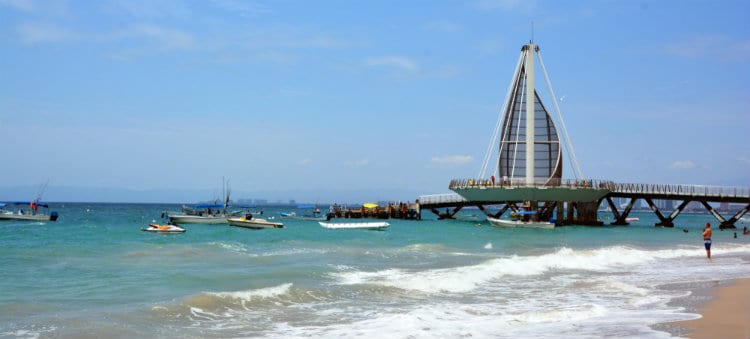 Playa de los Muertos, Mexico