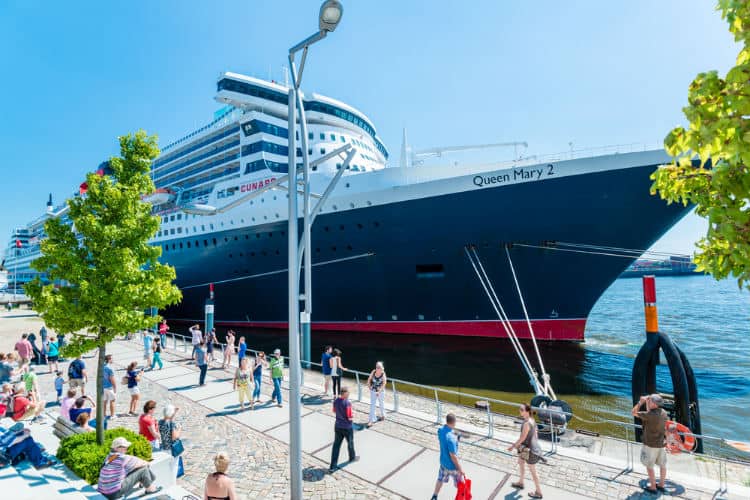 Queen Mary 2 Cruise