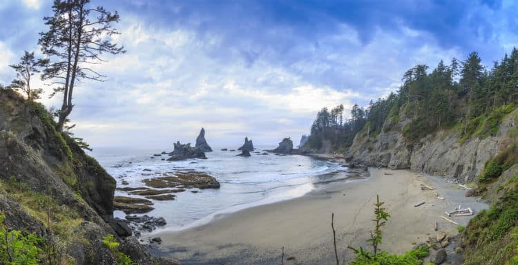 Shi Shi Beach, Washington