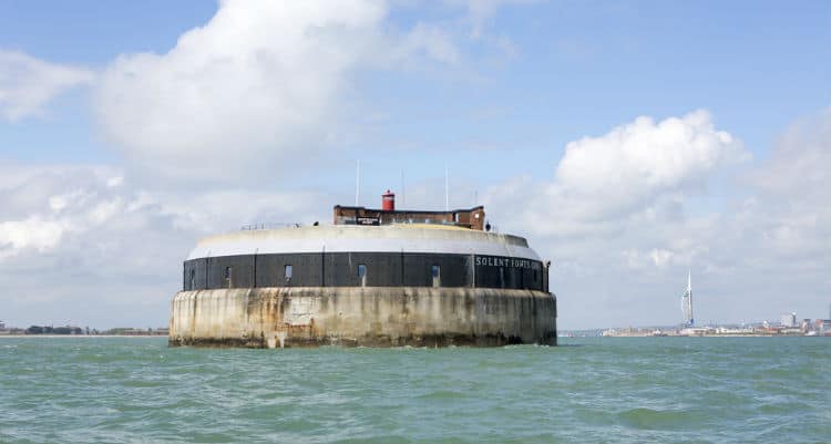 Spitbank Fort, England