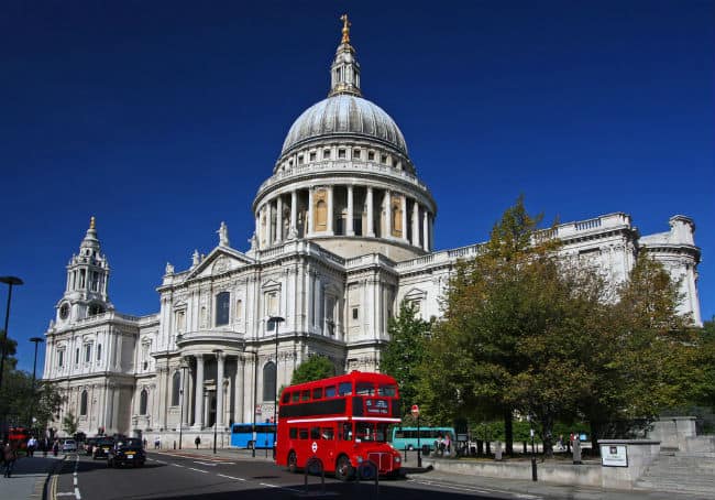 St Paul's Cathedral, London