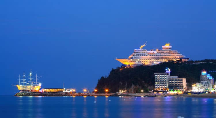 Sun Cruise Resort, South Korea