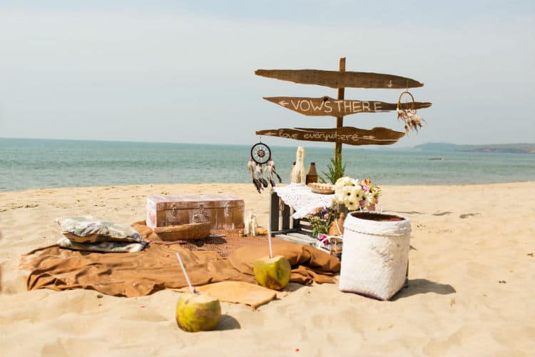 Wedding in Goa, India