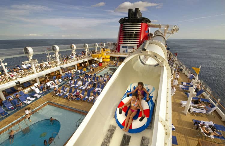 Best family cruise - Disney Fantasy