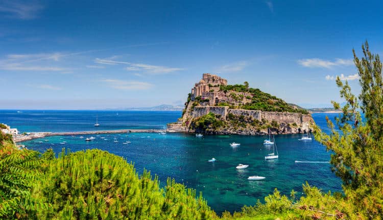 Beautiful Ischia, Italy