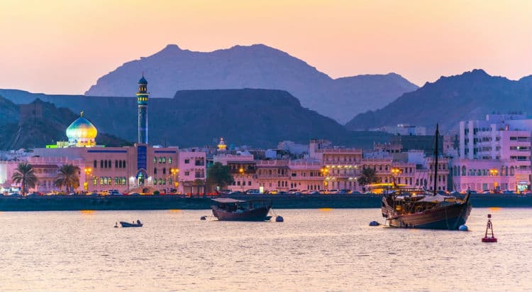 Beautiful Muscat, Oman