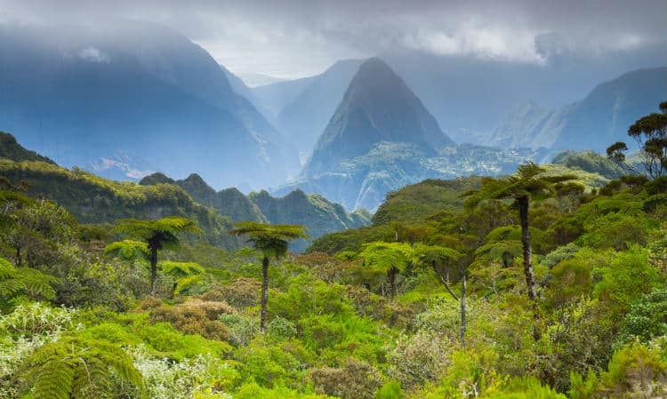 Beautiful Reunion Island, Africa