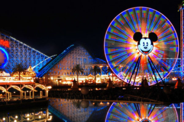 Best time to visit Disneyland, California